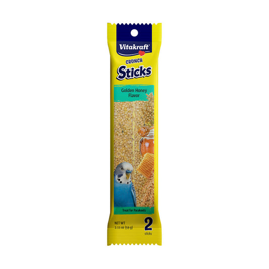 Vitakraft® Golden Honey Flavor Crunch Sticks for Birds 2.11 Oz