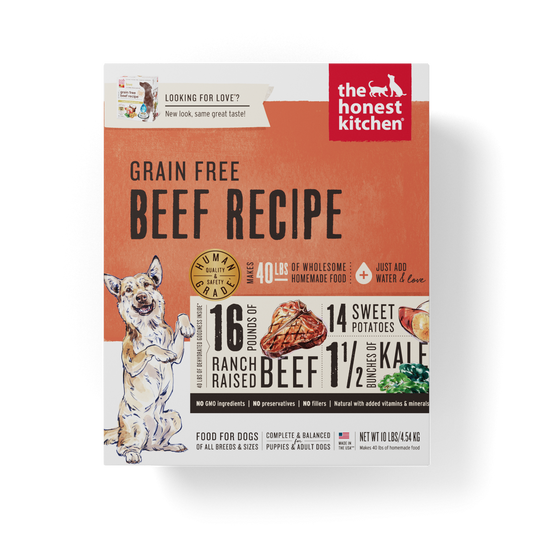 The Honest Kitchen LOVE Grain Free Beef All Life Stages Dog Food