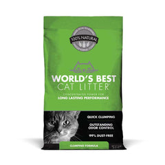 World's Best Cat Litter™ Clumping Formula Cat Litter 14 Lbs