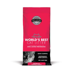 World's Best Cat Litter™ Multiple Cat Unscented Clumping Formula Cat Litter 28 Lbs
