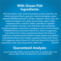 Friskies Tasty Treasures Pate Ocean Fish & Scallop Canned Cat Food