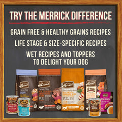 Merrick Grain Free Brauts n Tots Canned Dog Food