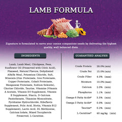 Zignature Limited Ingredient Lamb Formula Dry Dog Food