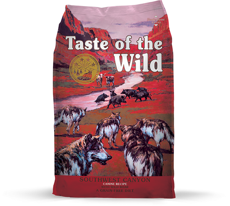 Taste Of The Wild Grain Free Southwest Canyon with Wild Boar Dry Dog Food