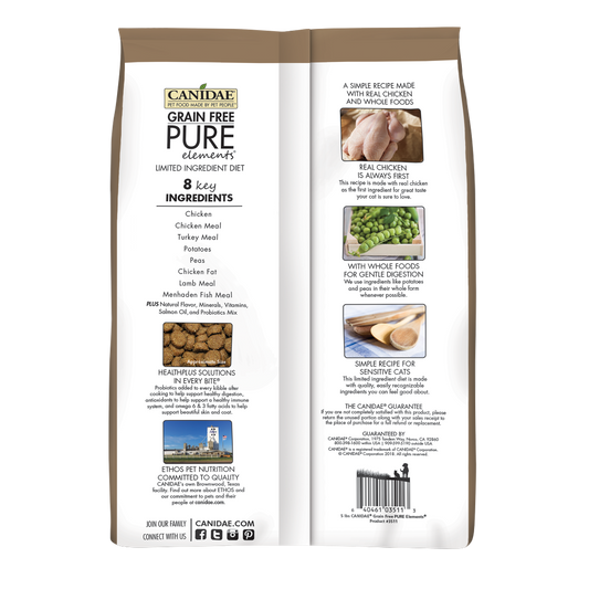 Canidae Grain Free PURE Elements Dry Cat Food