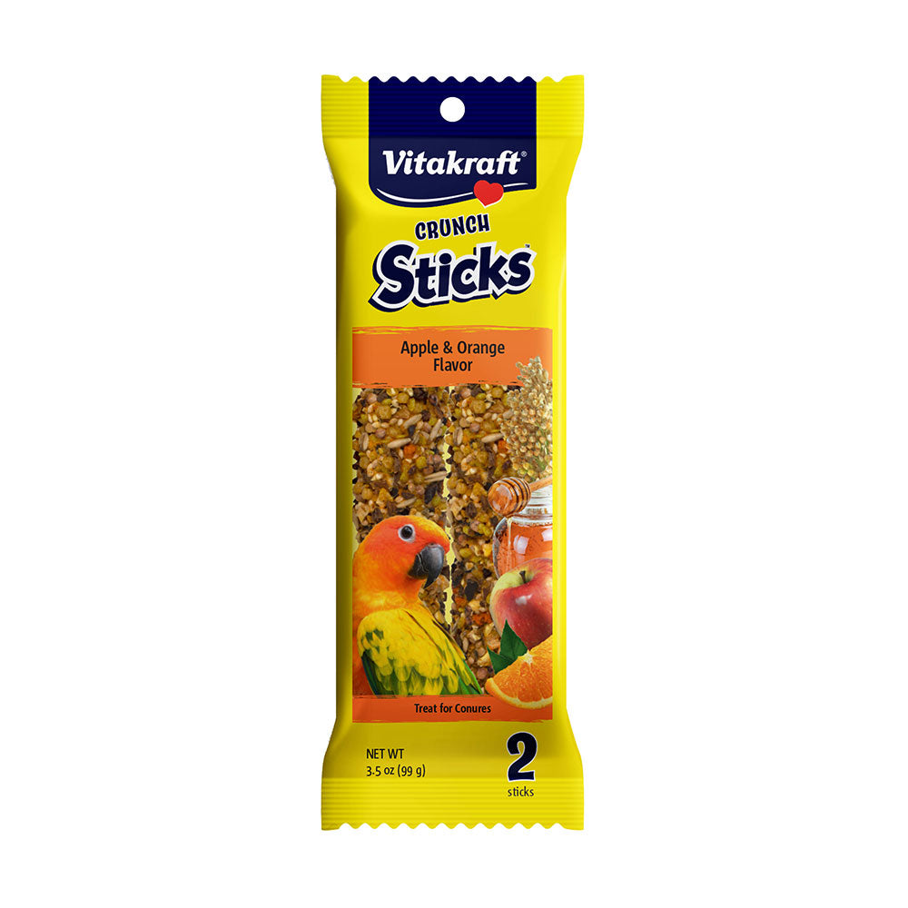 Vitakraft® Crunch Sticks Apple & Orange Flavor Small Animals 3.5 Oz