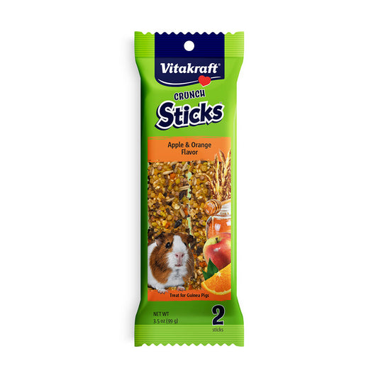 Vitakraft® Apple & Orange Flavor Crunch Sticks for Guinea Pigs 3.5 Oz