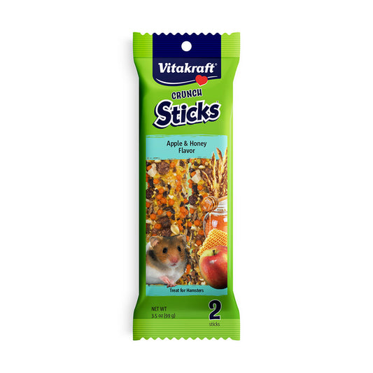 Vitakraft® Apple & Honey Flavor Crunch Sticks for Hamsters 3.5 Oz