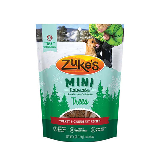 Zuke's® Mini Naturals® Turkey & Cranberry Recipe Dog Treats 5 Oz