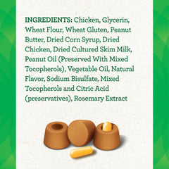 Greenies Pill Pockets Canine Peanut Butter Dog Treats