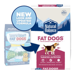 Natural Balance Fat Dogs Low Calorie Dry Dog Food