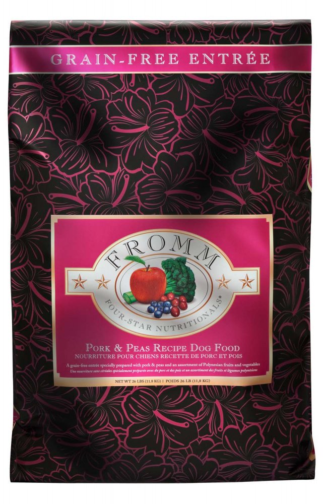 Fromm Four Star Grain Free Pork & Peas Recipe Dry Dog Food