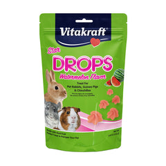 Vitakraft® Watermelon Flavor Drops for Small Animals 4.4 Oz