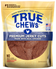 True Chews Premium Jerky Cuts Chicken Jerky Dog Treats