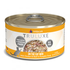 Weruva TRULUXE On The Cat Wok with Chicken & Beef in Pumpkin Soup Canned Cat Food