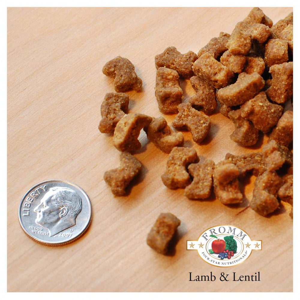 Fromm Four Star Grain Free Lamb & Lentil Dry Dog Food
