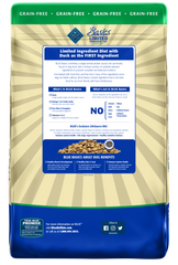 Blue Buffalo Basics Grain Free Adult Duck & Potato Recipe Dry Dog Food