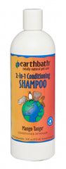 Earthbath 2-in-1 Mango Tango Conditioning Shampoo for Dogs and Cats