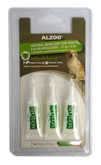 Alzoo Spot On Natural Flea and Tick Repellent for Dogs
