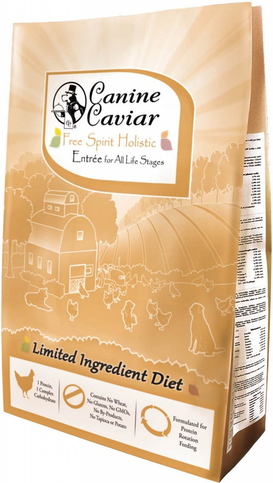 Canine Caviar Free Spirit Holistic Alkaline Entree Dry Dog Food