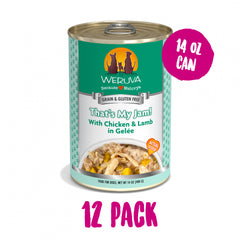 Weruva Thats My Jam Chicken & Lamb Canned Dog Food