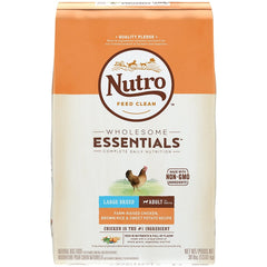 Nutro Wholesome Essentials Large Breed Adult Farm-Raised Chicken, Brown Rice & Sweet Potato Dry Dog Food