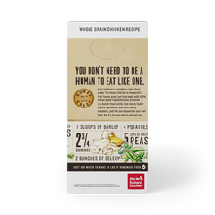 The Honest Kitchen Whole Grain Chicken Recipe Dehydrated Dog Food