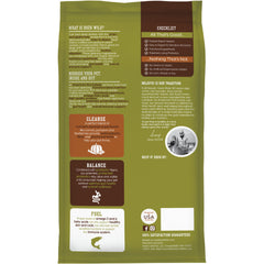Solid Gold Buck Wild Adult Venison, Potato, & Pumpkin Recipe Dry Dog Food