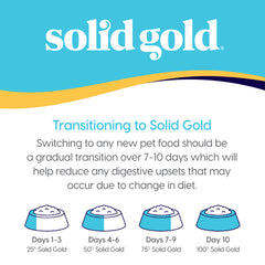 Solid Gold Leaping Waters Adult Cold Water Salmon and Vegetable Recipe Dry Dog Food
