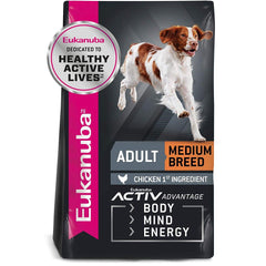 Eukanuba Adult Maintenance Chicken Formula Dry Dog Food  30lb