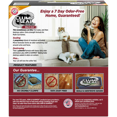 Arm & Hammer Multi-Cat Clump and Seal Complete Odor Sealing Cat Litter