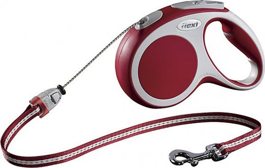 Flexi Vario Red Retractable Cord Dog Leash