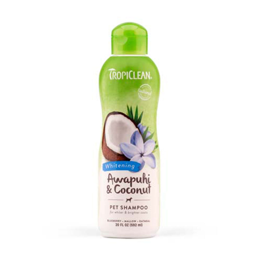 Tropiclean® Awapuhi & Coconut Shampoo for Dog & Cat 20 Oz