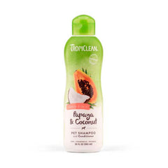 Tropiclean® Papaya & Coconut Shampoo & Conditioner for Dog & Cat 20 Oz