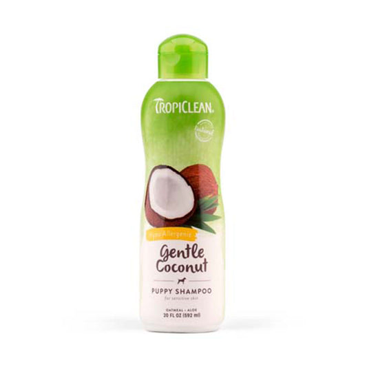 Tropiclean® Gentle Coconut Shampoo for Dog & Cat 20 Oz