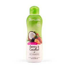 Tropiclean® Berry & Coconut Shampoo for Dog & Cat 20 Oz