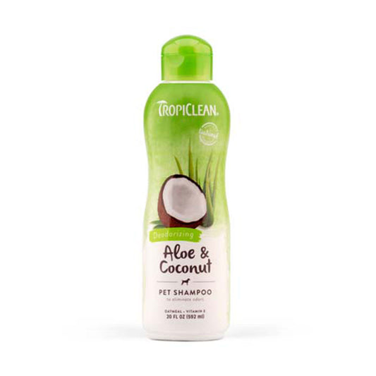 Tropiclean® Aloe & Coconut Shampoo for Dog & Cat 20 Oz