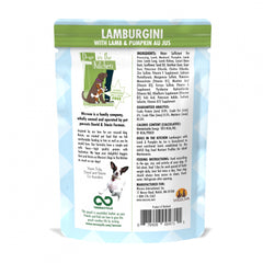 Weruva Dogs in the Kitchen Lamburgini Grain Free Lamb & Pumpkin Dog Food Pouches