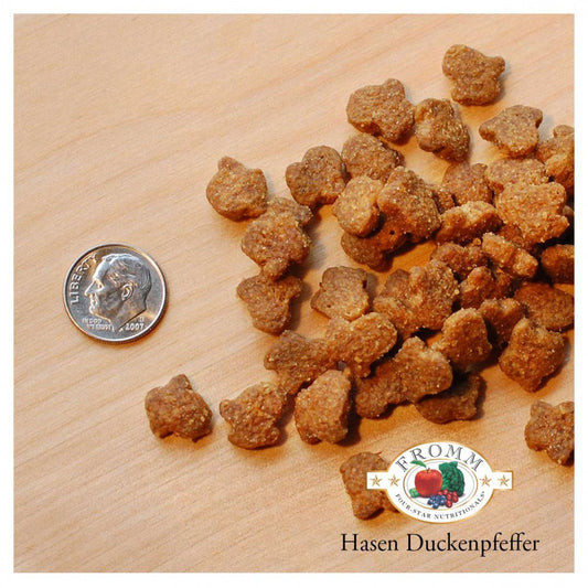 Fromm Four Star Grain Free Hasen Duckenpfeffer Dry Dog Food