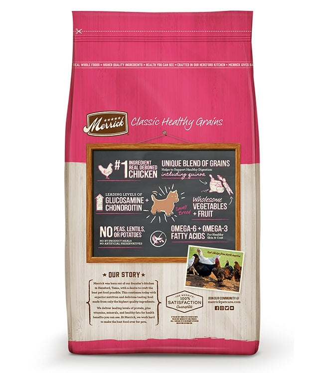 Merrick Classic Small Breed Recipe Dry Dog Food