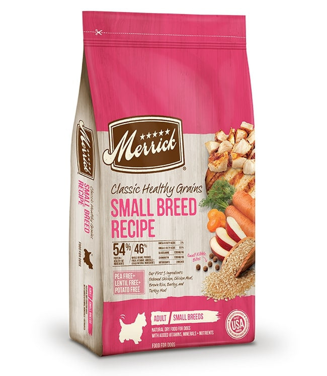 Merrick Classic Small Breed Recipe Dry Dog Food