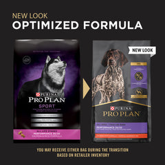 Purina Pro Plan Sport All Life Stages Performance 30/20 Salmon & Rice Formula Dry Dog Food