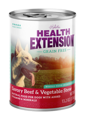 Health Extension Grain Free Savory Beef Stew Canned Dog Food