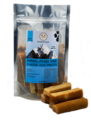 Big Dog Pet Supply Himalayan Yak Cheese Dog Treats-Small by Pieces