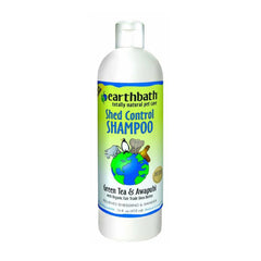 Earthbath® Green Tea & Awapuhi Shed Control Shampoo for Cat & Dog 16 Oz