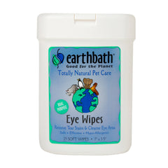 Earthbath® Eye Wipes for Cat & Dog 25 Count