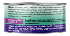 Health Extension Grain-Free Tuna and Prawns Recipe Canned Cat Food