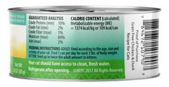 Health Extension Grain Free Chicken and Duck Recipe Canned Cat Food