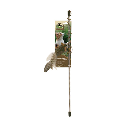 OurPets® Tethered & Feathered™ Wand Cat Toys