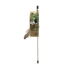 OurPets® Tethered & Feathered™ Wand Cat Toys